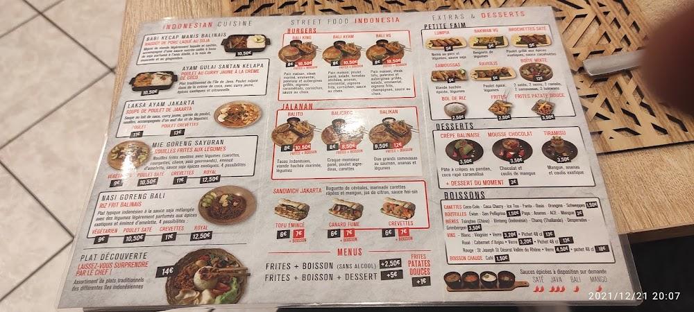 BALI TAKE AWAY - Menu Image 3