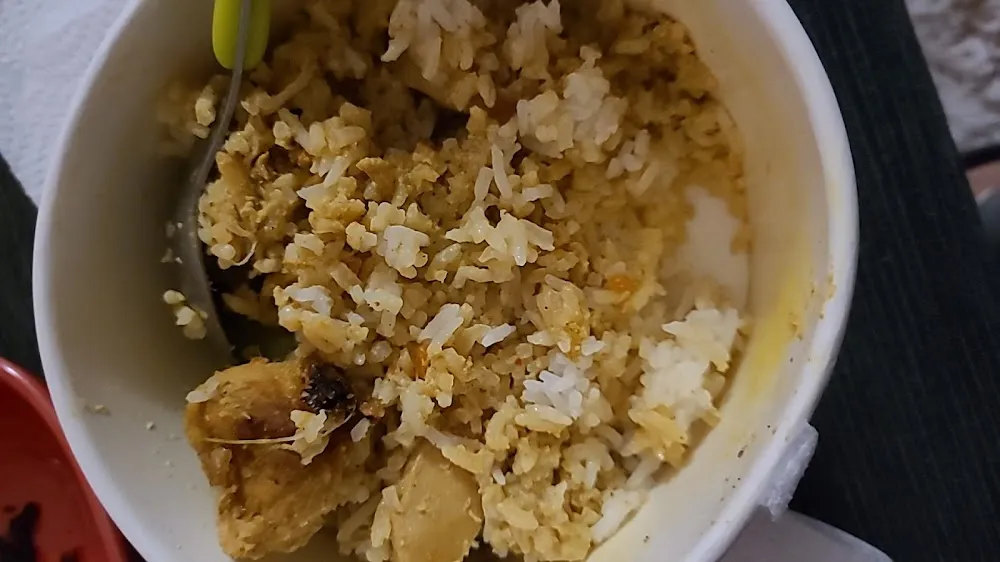 Poulet Au Curry Et Coco