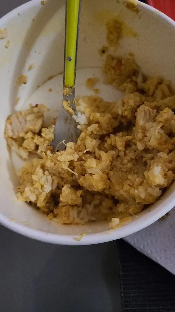 Poulet Curry Et Noix de Coco